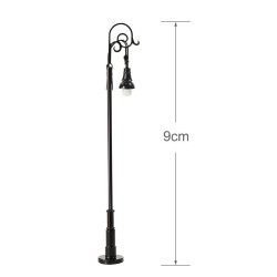 Farola LED Premium 9cm LHM616-H0 MDT Models Escala H0