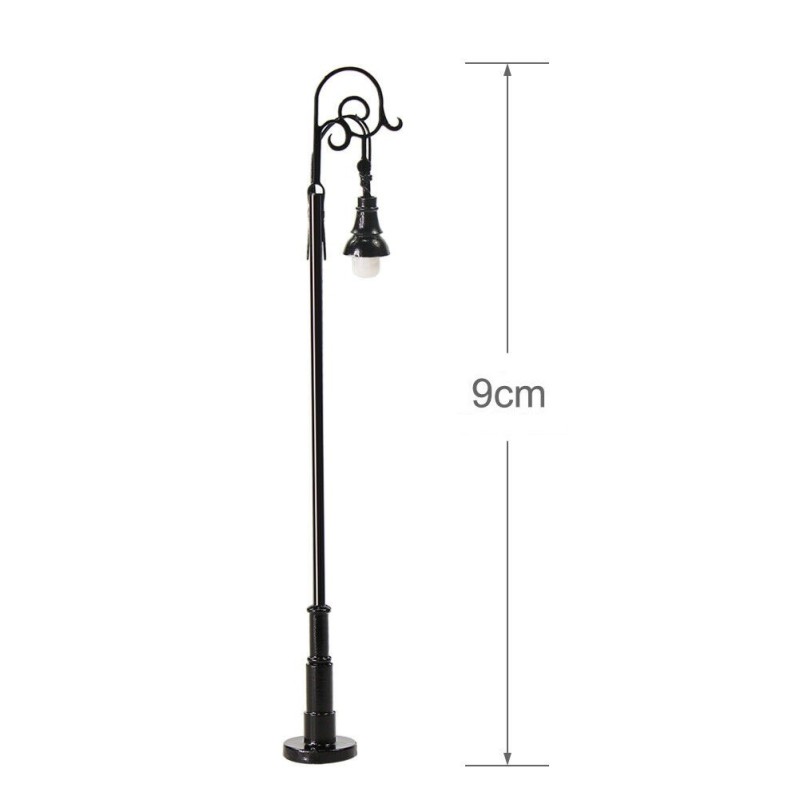 Farola LED Premium 9cm LHM616-H0 MDT Models Escala H0