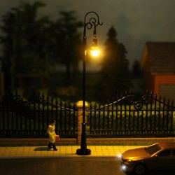 Farola LED Premium 9cm LHM616-H0 MDT Models Escala H0