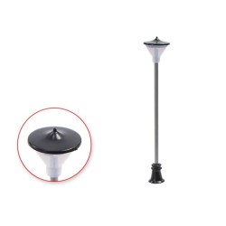 Farola de LED para andén o estación con base ajustable de altura de 1 a 4,2cm WA10N MDT Models