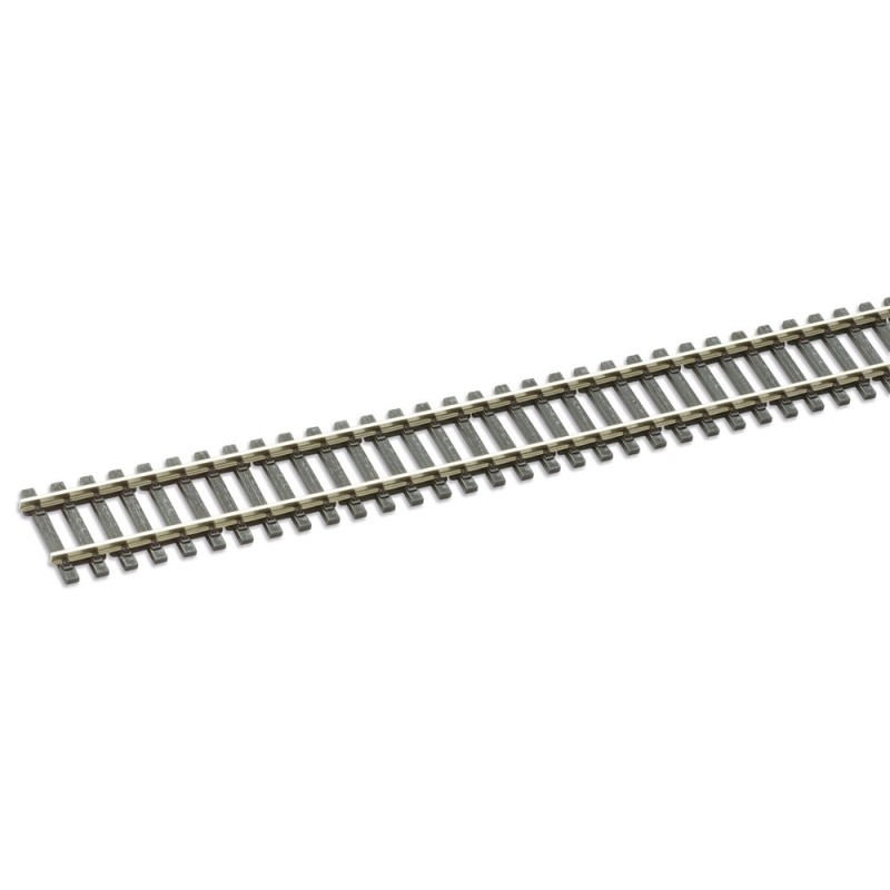 Vía flexible 914 mm. Traviesa madera SL100 PECO Escala H0