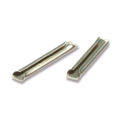 Clips metálicos 24 unidades SL-10 PECO Escala H0