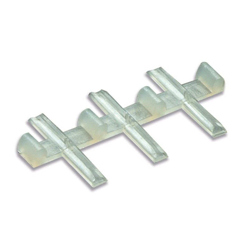 Clips aislantes 12 unidades SL11 PECO Escala H0