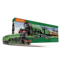 Set iniciación Flying Scotsman R1255P Hornby Escala H0