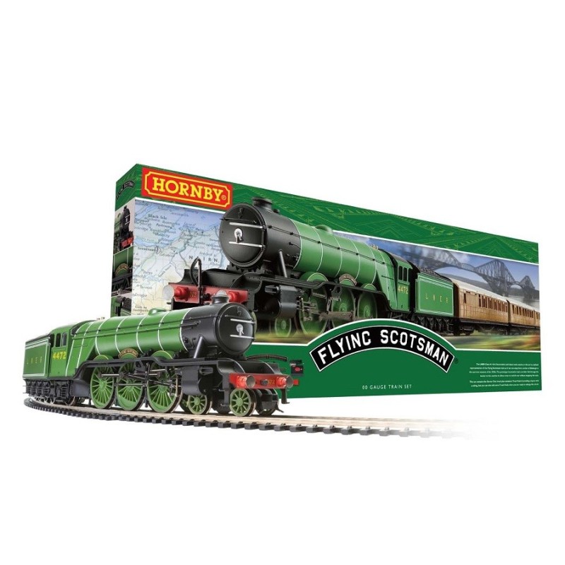 Set iniciación Flying Scotsman R1255P Hornby Escala H0