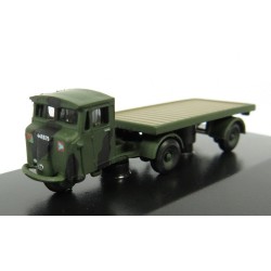 Scammell Mechanical Horse Flatbed RASC NMH017 OXFORD Escala N