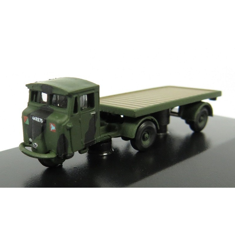 Scammell Mechanical Horse Flatbed RASC NMH017 OXFORD Escala N