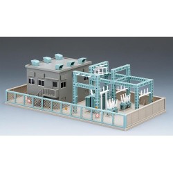 Subestación eléctrica 974223 Tomix Escala N