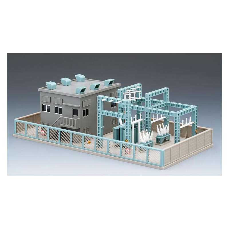 Subestación eléctrica 974223 Tomix Escala N