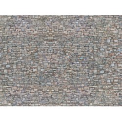 3D-Cardboard Muro Quarrystone Wall 25 x 12,5 cm 56940 NOCH Escala N