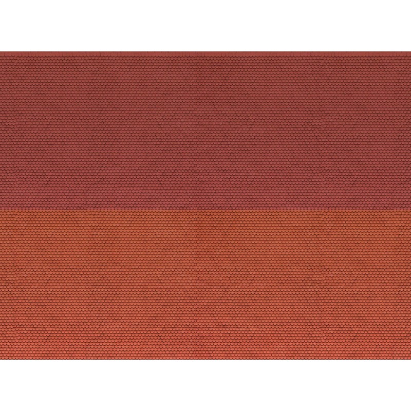 3D-Cardboard Azulejo Plain Tile 25 x 12,5 cm 56970 NOCH Escala N