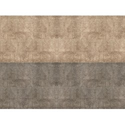 3D-Cardboard Azulejo Plain Tile 25 x 12,5 cm 56971 NOCH Escala N