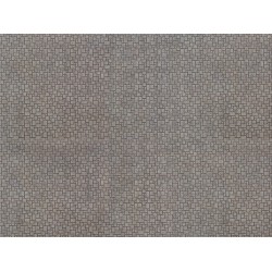 3D-Cardboard Pavimento Modern Pavement 25 x 12,5 cm 56982 NOCH Escala N