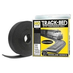 Rollo base de via track Bed 730cm Woodland Scenic ST1474 Escala H0