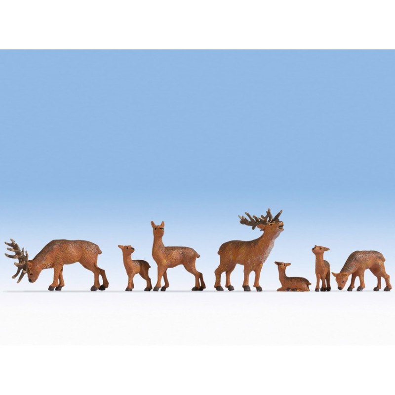 Ciervos 15732 NOCH Escala H0