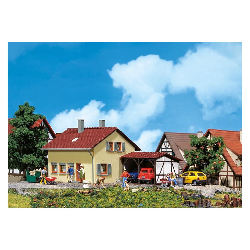 Casa de colono con ampliación 131358 Faller Escala H0