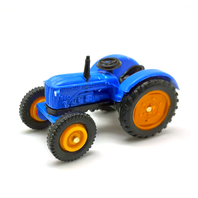 Tractor Hanomag Barreiros Azul 2114 TOYEKO Escala H0