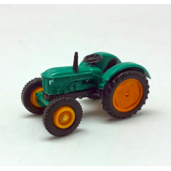 Tractor Hanomag Barreiros Verde 2114 TOYEKO Escala H0