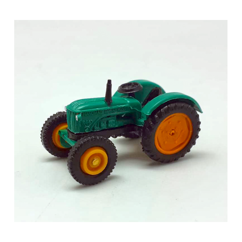 Tractor Hanomag Barreiros Verde 2114 TOYEKO Escala H0