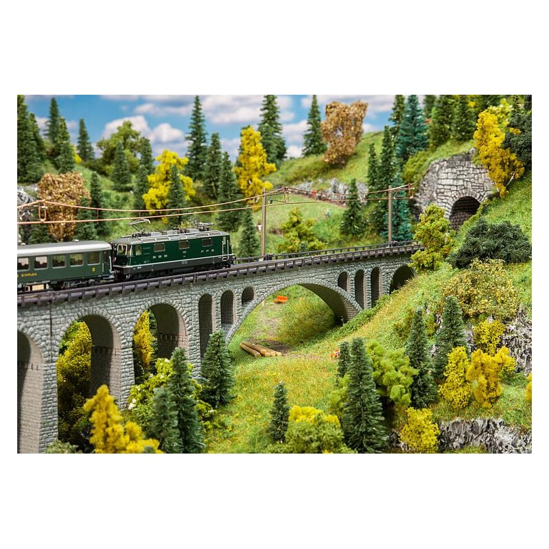 Set viaducto Val Tuoi 46 cm 222597 Faller Escala N