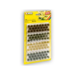 Matojos de hierbas de 6mm colores apagados 104 pzs. 07009 NOCH