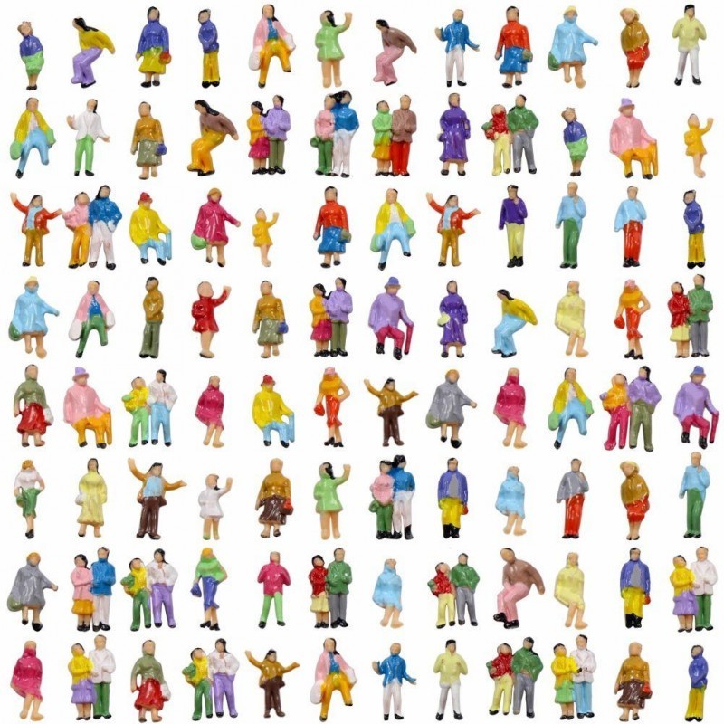 50 personas T902 MDT Models Escala N