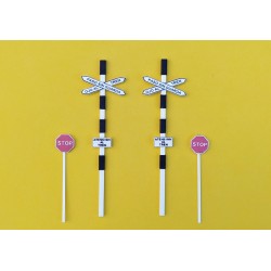 Lote de señales Nº3 RENFE S73 MDT Models Escala H0