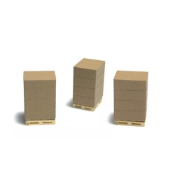 3 palés con paquetes 211005 N-Train Escala N