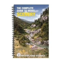 Manual explicativo para realizar paisajes, 200 paginas en ingles, C1208 Woodland Scenic