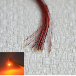 Micro SMD naranja de 0,28mm y micro cable ya instalado Z0402-F MDT Models