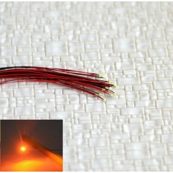 Micro SMD naranja de 0,98mm y micro cable ya instalado Z0603-F MDT Models