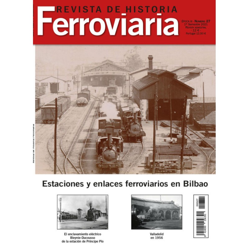 Historia Ferroviaria núm. 27 - 1º semestre 2021
