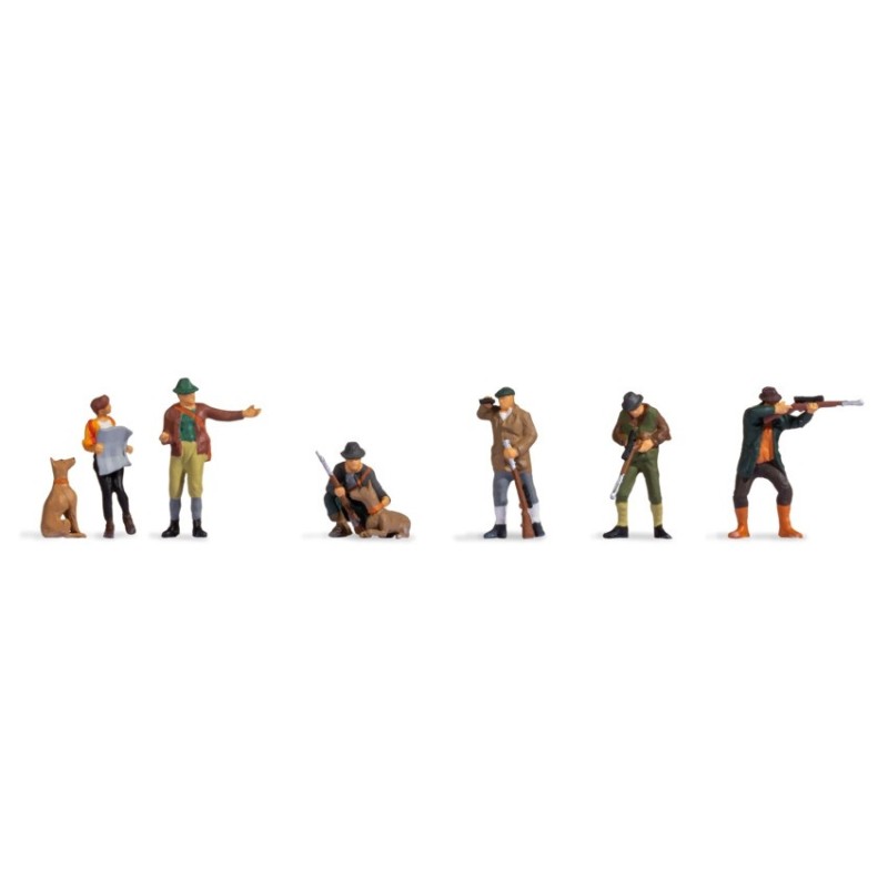 Cazadores y forestales 15059 NOCH Escala H0