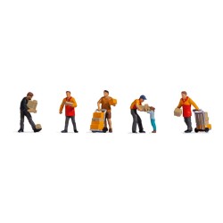 Transportistas de paquetes 15069 NOCH Escala H0