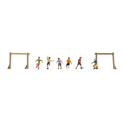 Niños en el campo de fútbol 36817 NOCH Escala N
