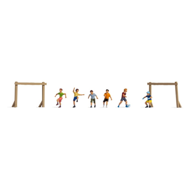 Niños en el campo de fútbol 36817 NOCH Escala N