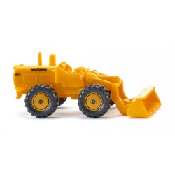 Cargadora Hanomag, amarillo 097402 WIKING Escala N