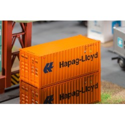 *Contenedor de 20 'Hapag-Lloyd 180826 Faller Escala H0