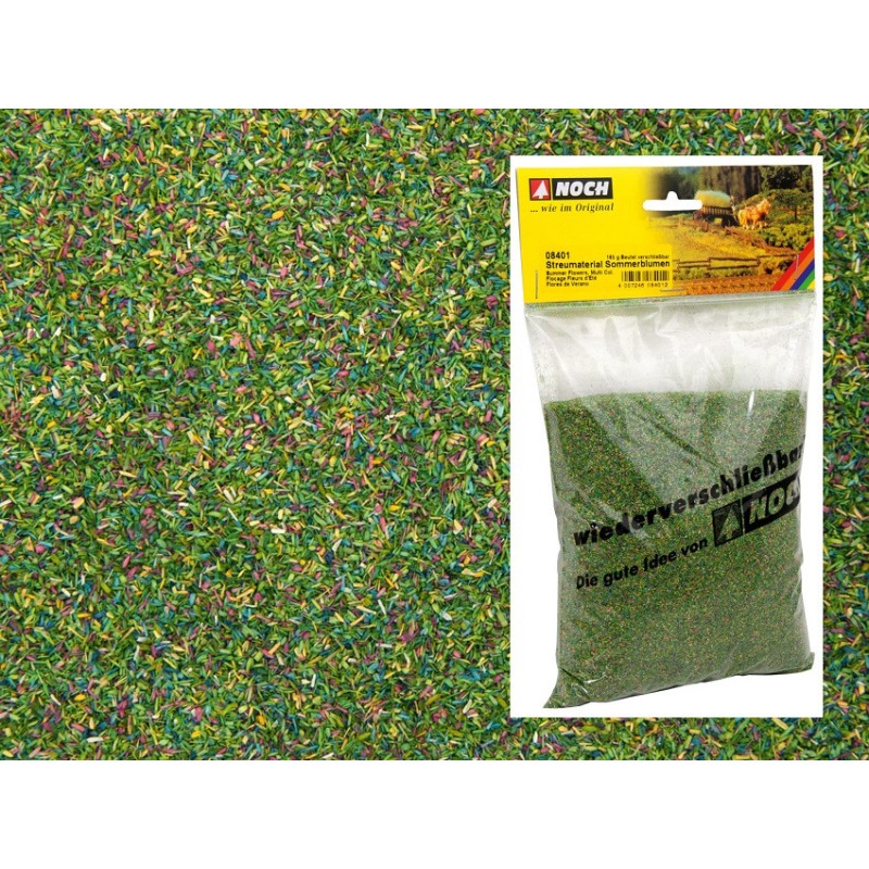Material de dispersión, flores de verano 165gr. 08401 NOCH