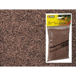 Material de dispersión, tierra de campo, marrón 165gr. 08441 NOCH