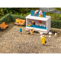 60326 NOCH - Plaza estructurada del pueblo Escala H0