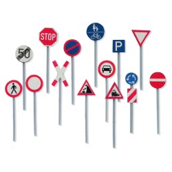 Set decoración carreteras 60525 NOCH Escala H0