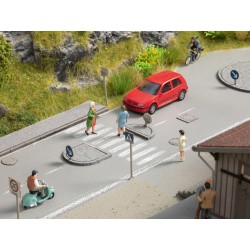 Set decoración carreteras 60525 NOCH Escala H0