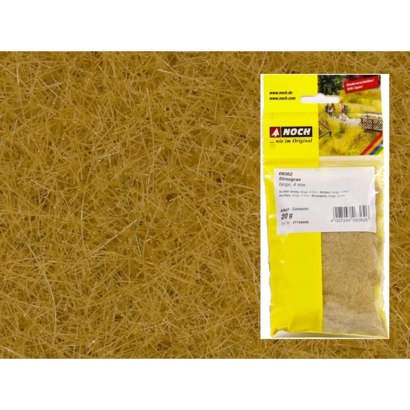 Hierba 4 mm Pradera 08362 NOCH