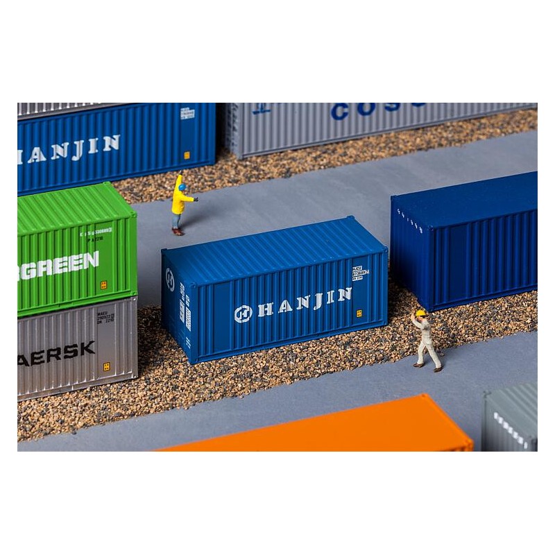 Contenedor de 20 ' HANJIN 180825 Faller Escala H0