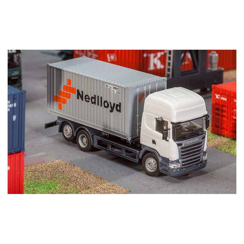 Contenedor de 20 ' Nedlloyd 180827 Faller Escala H0