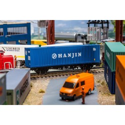 Contenedor de 40 ' HANJIN 180842 Faller Escala H0