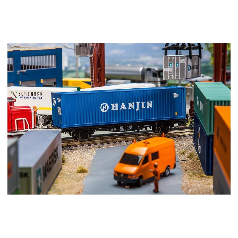 Contenedor de 40 ' HANJIN 180842 Faller Escala H0