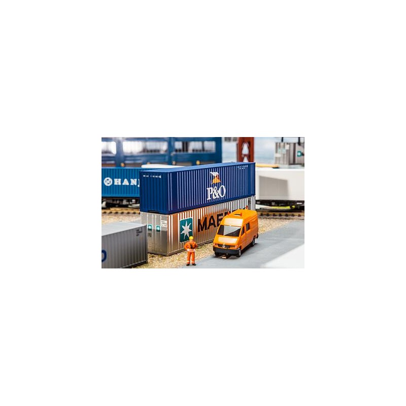 Contenedor de 40 ' P&O 180843 Faller Escala H0