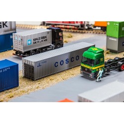 Contenedor de 40 ' COSCO 180845 Faller Escala H0